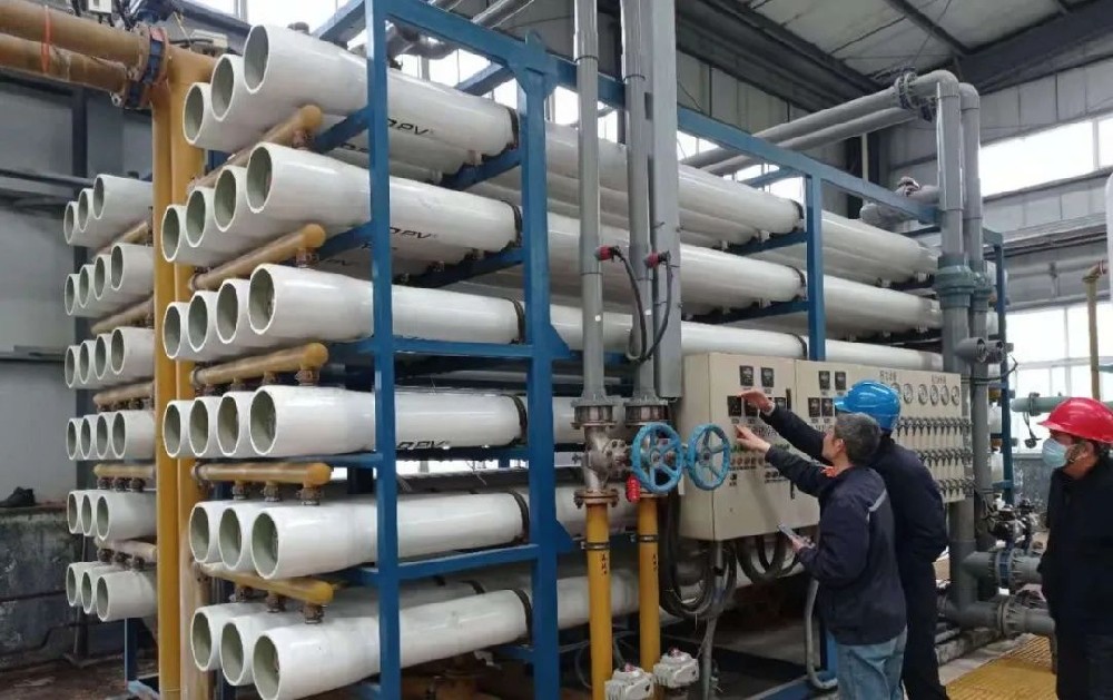 反滲透系統(tǒng)出水電導高，如何降低？